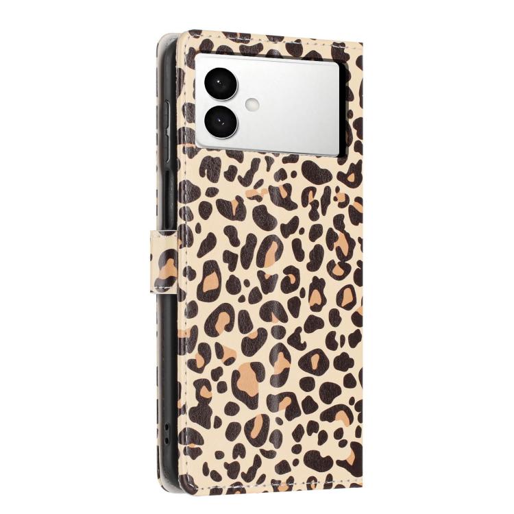 For Galaxy S26 Edge 5G Colorful Painting Vegan Leather Phone Case with Lanyard