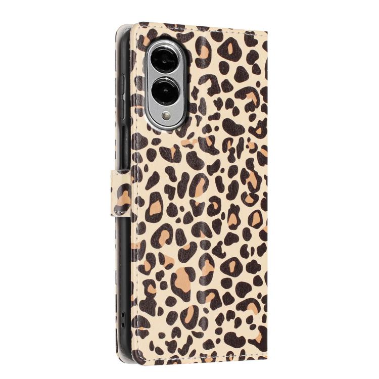 For Galaxy S25 Edge 5G Colorful Painting Vegan Leather Phone Case with Lanyard