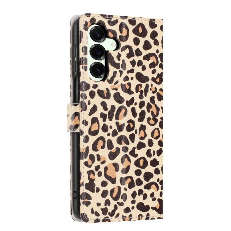 For Galaxy S25+ 5G Colorful Painting Vegan Leather Phone Case with Lanyard