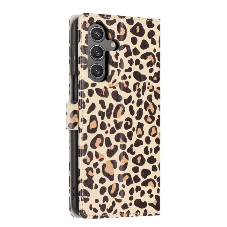 For Galaxy S23 FE 5G Colorful Painting Vegan Leather Phone Case with Lanyard