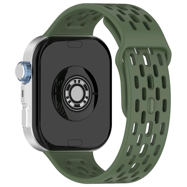 For Huawei Watch Fit5 / Fit5 Pro / Fit4 Honeycomb Hole Breathable TPU Watch Band