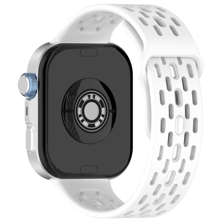 For Huawei Watch Fit5 / Fit5 Pro / Fit4 Honeycomb Hole Breathable TPU Watch Band
