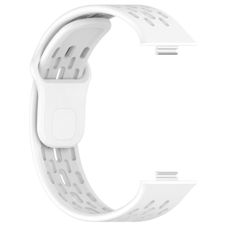 For Huawei Watch Fit5 / Fit5 Pro / Fit4 Honeycomb Hole Breathable TPU Watch Band