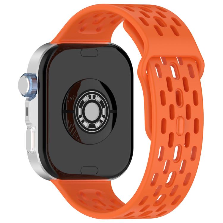 For Huawei Watch Fit5 / Fit5 Pro / Fit4 Honeycomb Hole Breathable TPU Watch Band