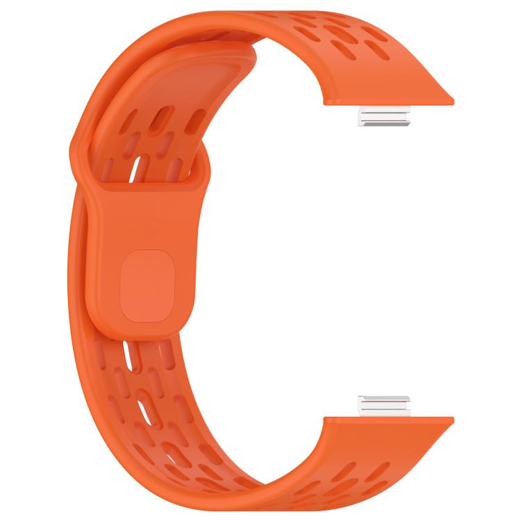 For Huawei Watch Fit5 / Fit5 Pro / Fit4 Honeycomb Hole Breathable TPU Watch Band