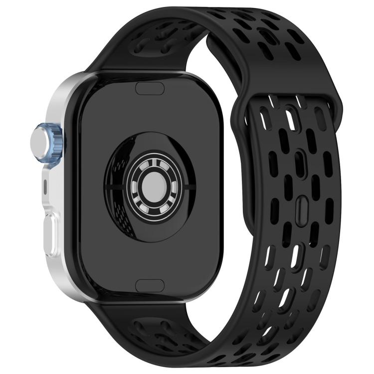 For Huawei Watch Fit5 / Fit5 Pro / Fit4 Honeycomb Hole Breathable TPU Watch Band