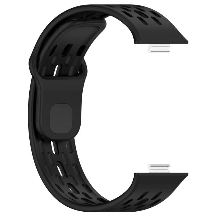 For Huawei Watch Fit5 / Fit5 Pro / Fit4 Honeycomb Hole Breathable TPU Watch Band