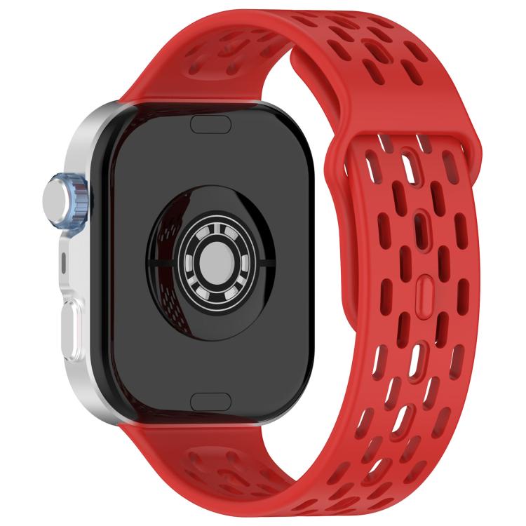 For Huawei Watch Fit5 / Fit5 Pro / Fit4 Honeycomb Hole Breathable TPU Watch Band