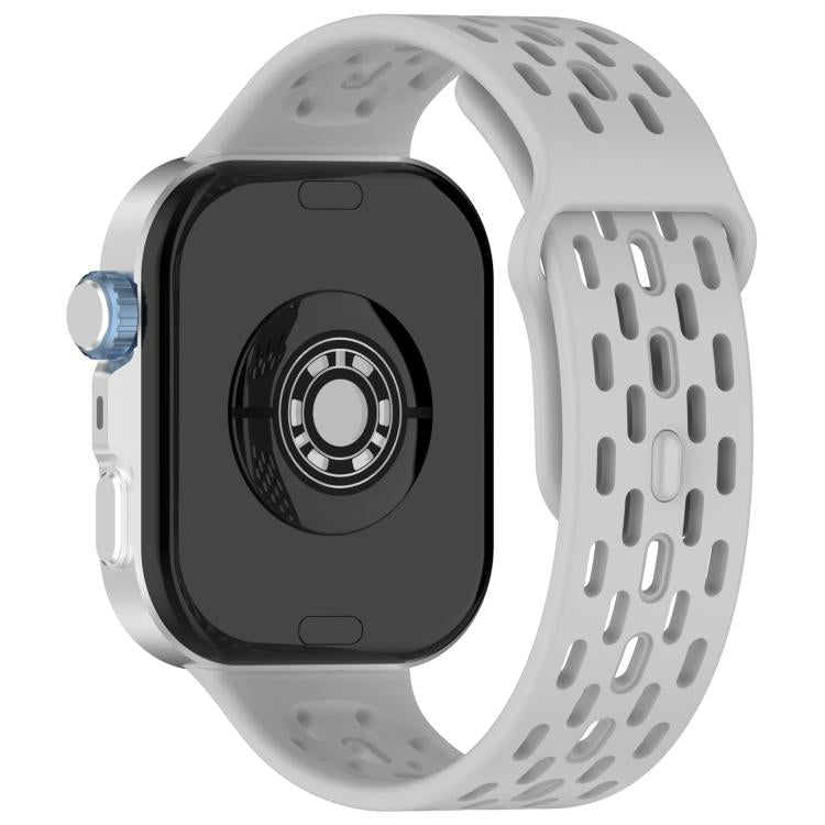 For Huawei Watch Fit5 / Fit5 Pro / Fit4 Honeycomb Hole Breathable TPU Watch Band