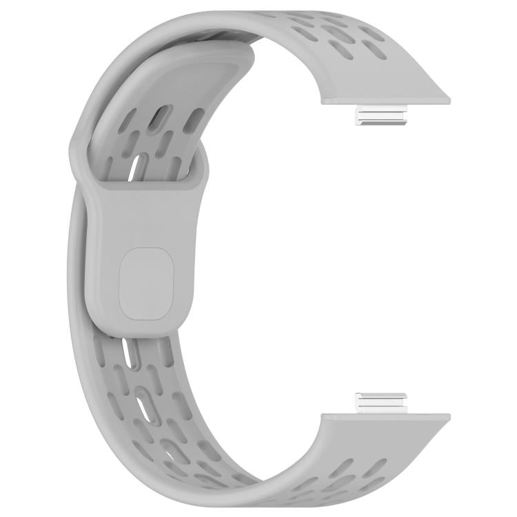 For Huawei Watch Fit5 / Fit5 Pro / Fit4 Honeycomb Hole Breathable TPU Watch Band