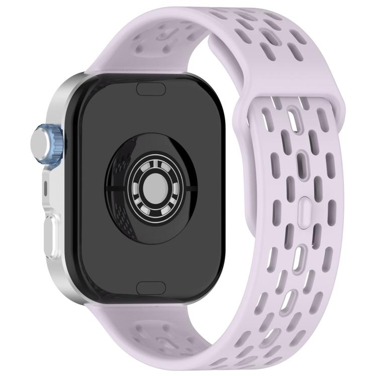 For Huawei Watch Fit5 / Fit5 Pro / Fit4 Honeycomb Hole Breathable TPU Watch Band