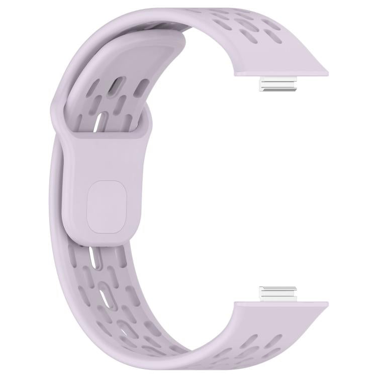 For Huawei Watch Fit5 / Fit5 Pro / Fit4 Honeycomb Hole Breathable TPU Watch Band