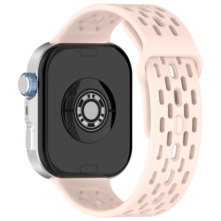 For Huawei Watch Fit5 / Fit5 Pro / Fit4 Honeycomb Hole Breathable TPU Watch Band