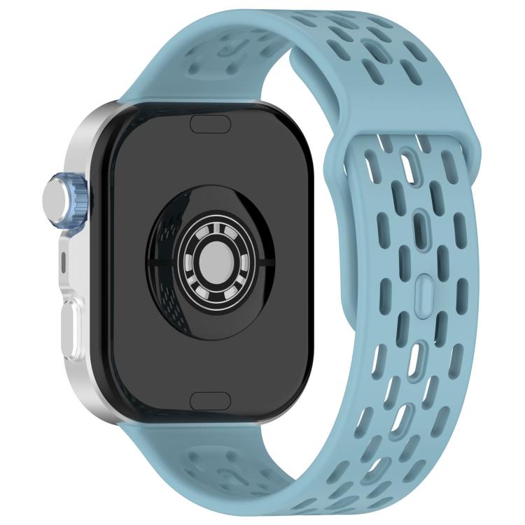 For Huawei Watch Fit5 / Fit5 Pro / Fit4 Honeycomb Hole Breathable TPU Watch Band