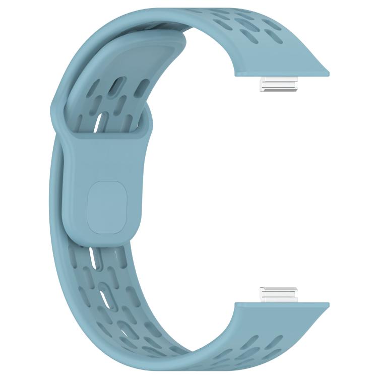 For Huawei Watch Fit5 / Fit5 Pro / Fit4 Honeycomb Hole Breathable TPU Watch Band