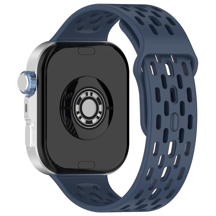 For Huawei Watch Fit5 / Fit5 Pro / Fit4 Honeycomb Hole Breathable TPU Watch Band
