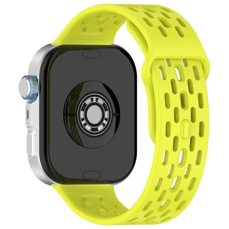 For Huawei Watch Fit5 / Fit5 Pro / Fit4 Honeycomb Hole Breathable TPU Watch Band