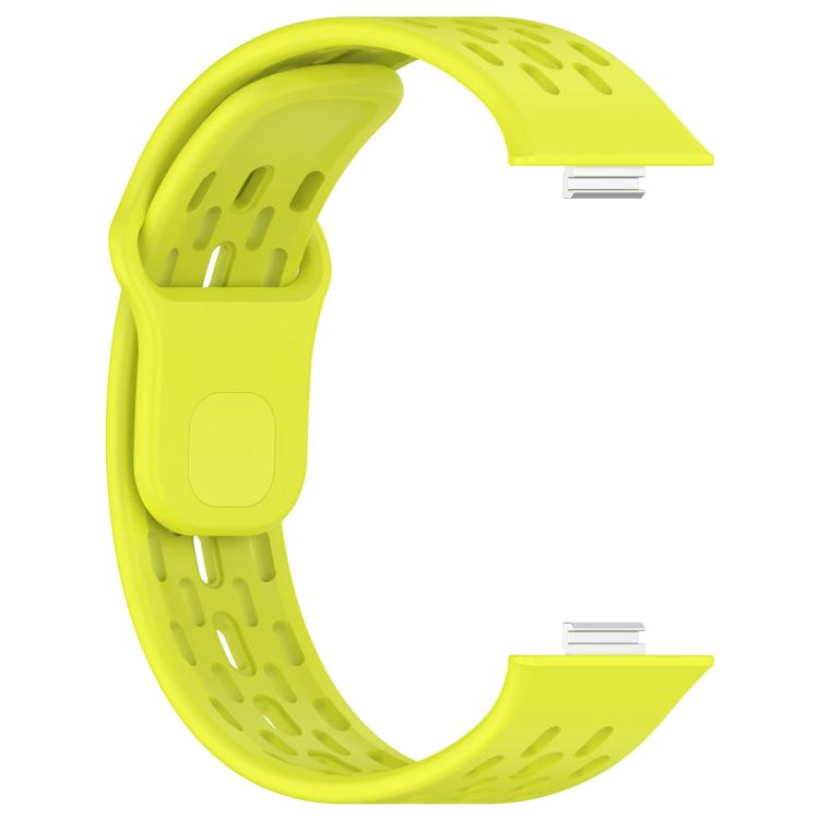 For Huawei Watch Fit5 / Fit5 Pro / Fit4 Honeycomb Hole Breathable TPU Watch Band