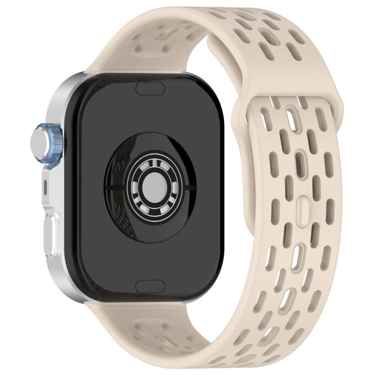 For Huawei Watch Fit5 / Fit5 Pro / Fit4 Honeycomb Hole Breathable TPU Watch Band