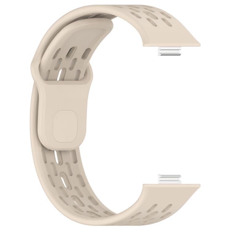 For Huawei Watch Fit5 / Fit5 Pro / Fit4 Honeycomb Hole Breathable TPU Watch Band