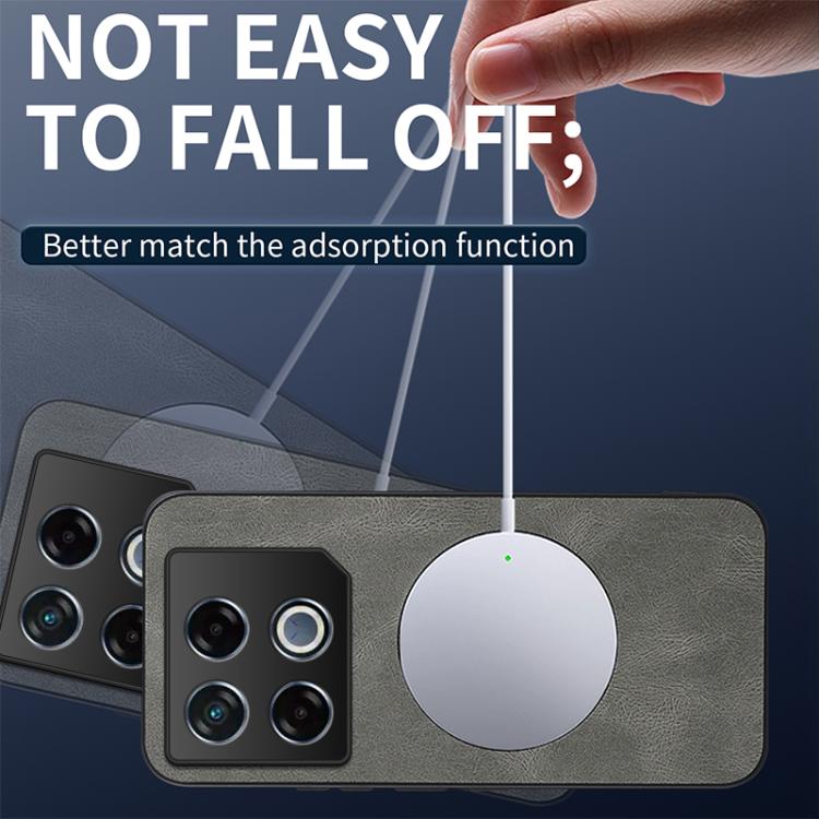 For Infinix GT 20 Pro 5G WANLONFENG SD Series Nappa Texture Magnetic Phone Case