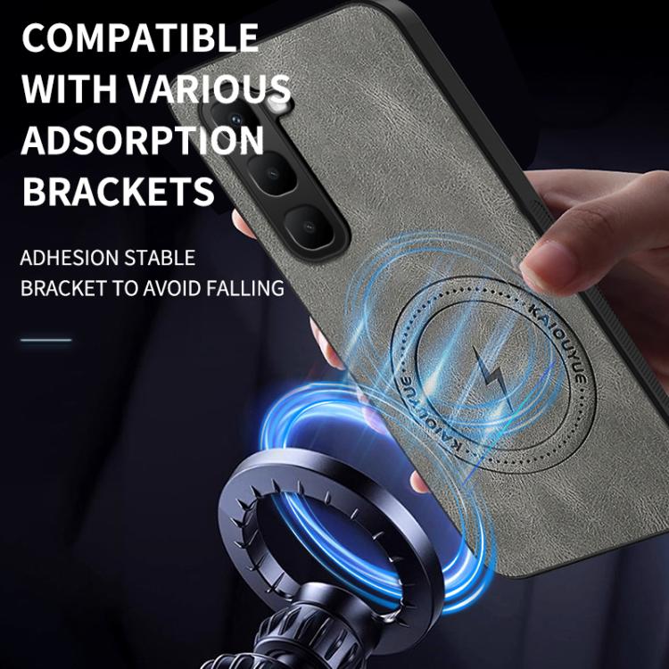 For Infinix Hot 70 WANLONFENG SD Series Nappa Texture Magnetic Phone Case