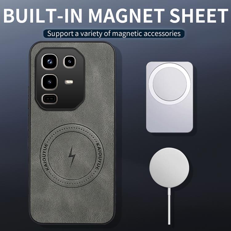 For Infinix Note 50 / 50 Pro 4G WANLONFENG SD Series Nappa Texture Magnetic Phone Case