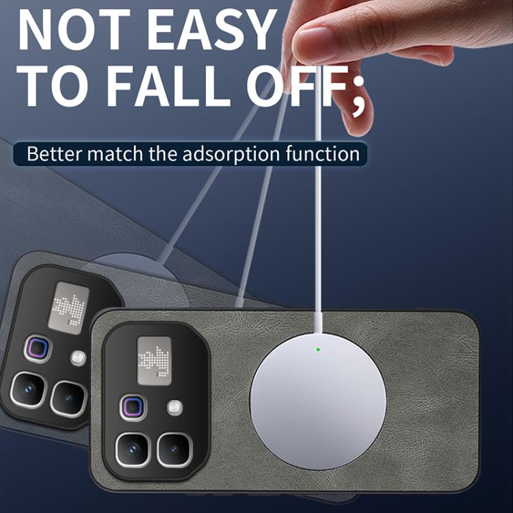 For Infinix Note 60 / 60 Pro 5G WANLONFENG SD Series Nappa Texture Magnetic Phone Case
