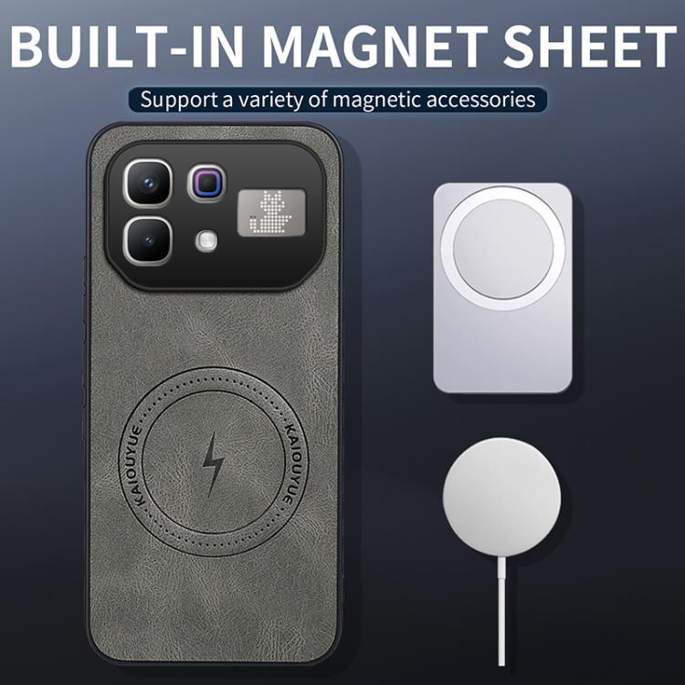 For Infinix Note 60 / 60 Pro 5G WANLONFENG SD Series Nappa Texture Magnetic Phone Case