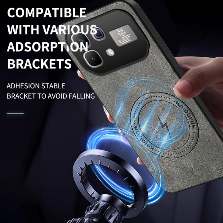 For Infinix Note 60 / 60 Pro 5G WANLONFENG SD Series Nappa Texture Magnetic Phone Case