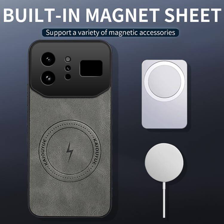 For Infinix Note 60 Ultra 5G WANLONFENG SD Series Nappa Texture Magnetic Phone Case