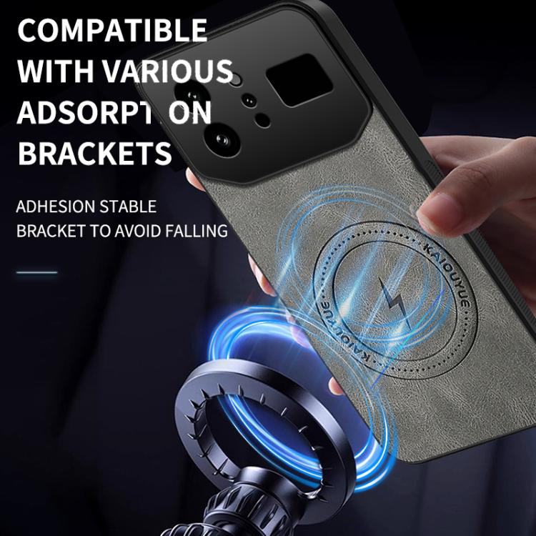 For Infinix Note 60 Ultra 5G WANLONFENG SD Series Nappa Texture Magnetic Phone Case