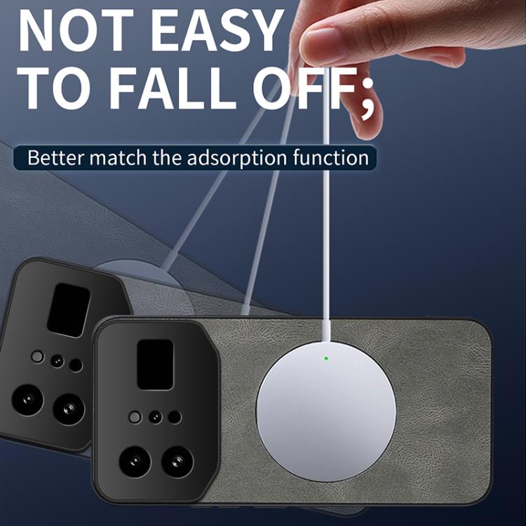 For Infinix Note 60 Ultra 5G WANLONFENG SD Series Nappa Texture Magnetic Phone Case