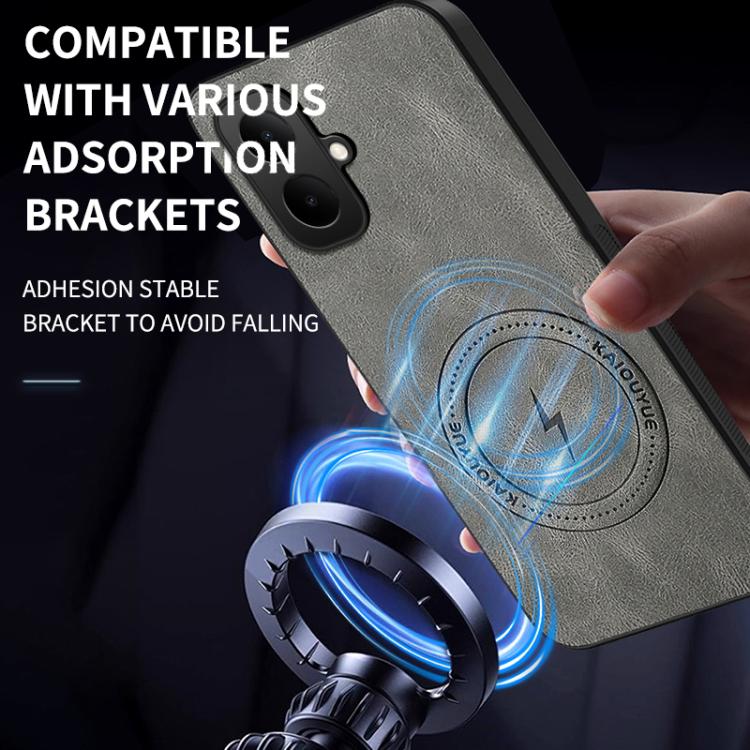 For Infinix Smart 10 WANLONFENG SD Series Nappa Texture Magnetic Phone Case