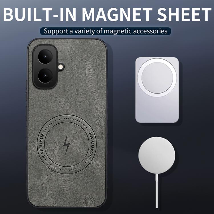 For Infinix Smart 10 WANLONFENG SD Series Nappa Texture Magnetic Phone Case