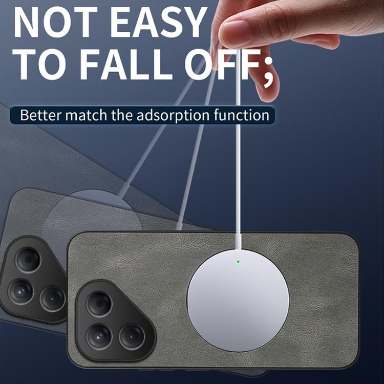 For Tecno Pova 7 4G / Pova 7 Neo WANLONFENG SD Series Nappa Texture Magnetic Phone Case