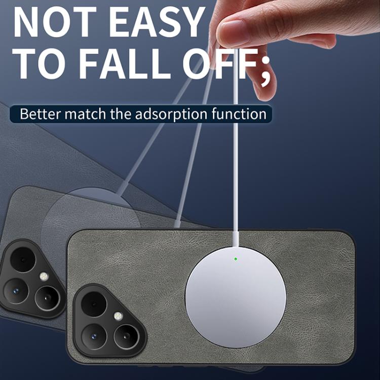 For Tecno Pova Curve 2 WANLONFENG SD Series Nappa Texture Magnetic Phone Case