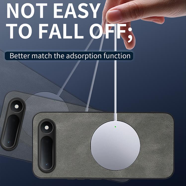 For Tecno Spark 50 5G WANLONFENG SD Series Nappa Texture Magnetic Phone Case