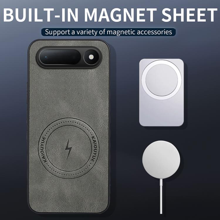 For Tecno Spark 50 5G WANLONFENG SD Series Nappa Texture Magnetic Phone Case