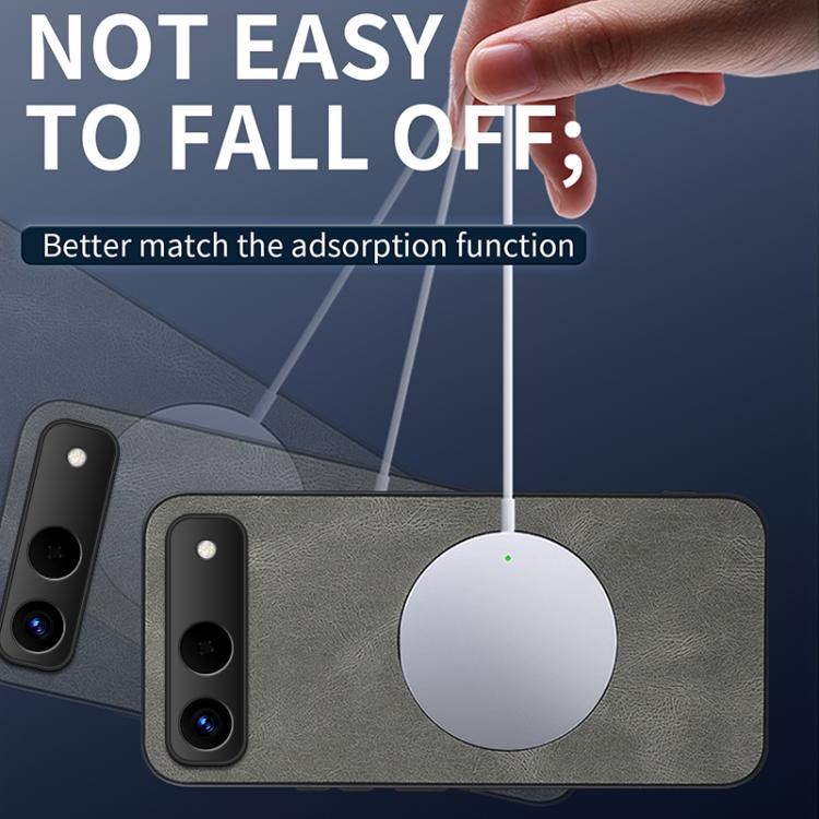 For Tecno Spark 40 5G / Hot 60i 5G WANLONFENG SD Series Nappa Texture Magnetic Phone Case