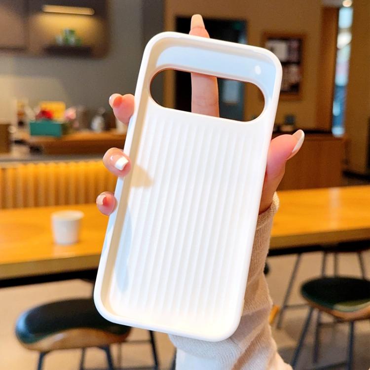 For Google Pixel 10 / Pixel 10 Pro Metal Camera Lens Frame Buttons Vegan Leather Phone Case
