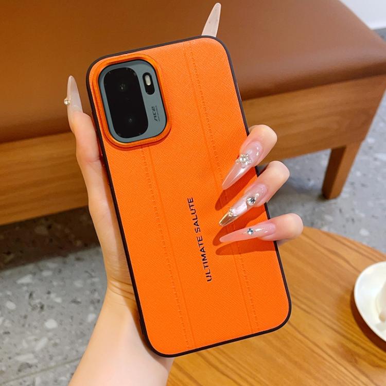 For OnePlus Ace 6 Ultra Metal Camera Lens Frame Buttons Vegan Leather Phone Case