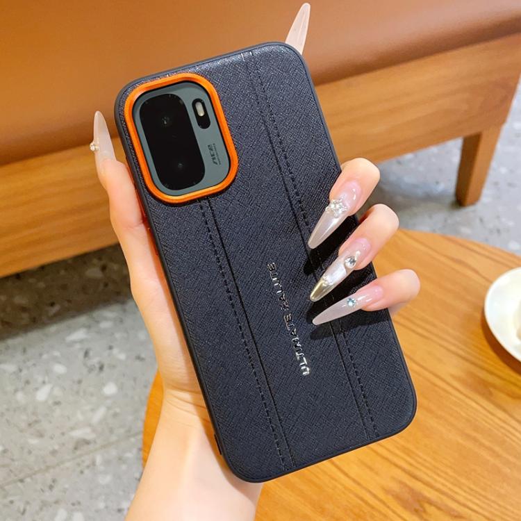 For OnePlus Ace 6 Ultra Metal Camera Lens Frame Buttons Vegan Leather Phone Case