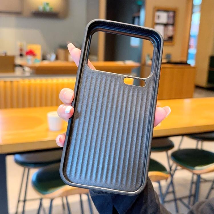 For Xiaomi 17 Metal Camera Lens Frame Buttons Vegan Leather Phone Case