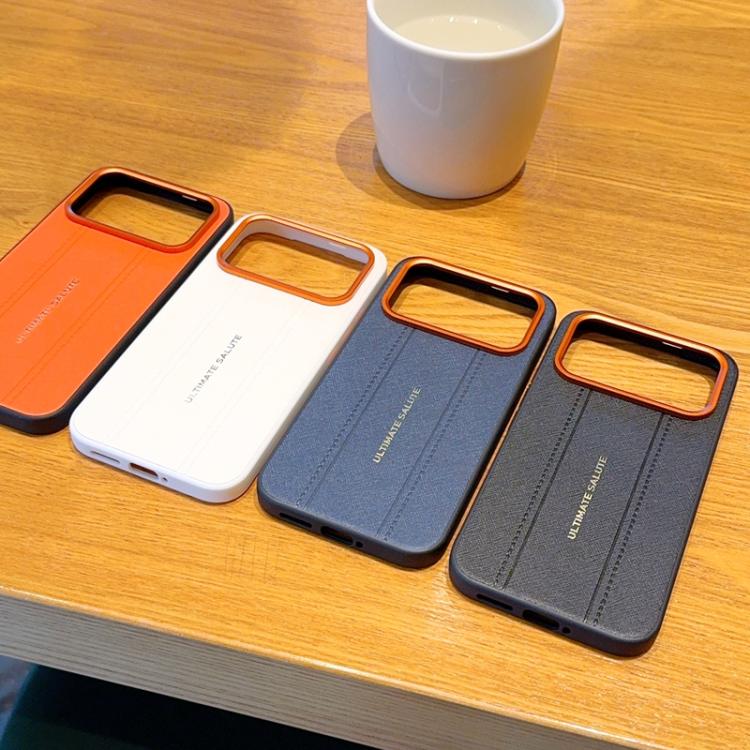 For Redmi K90 / Poco F8 Pro 5G Metal Camera Lens Frame Buttons Vegan Leather Phone Case