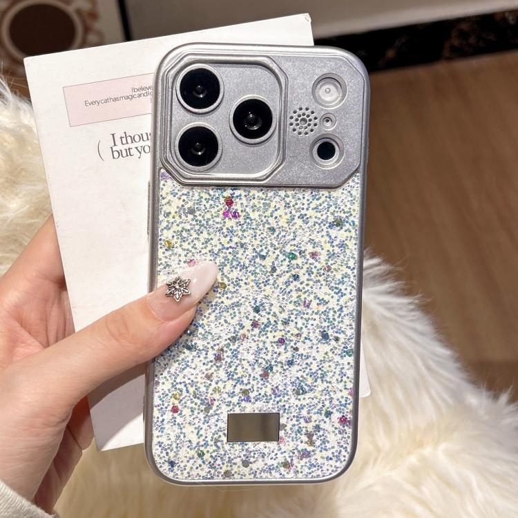 For iPhone 17 Pro Max Starry Sequin Diamond PC Phone Case