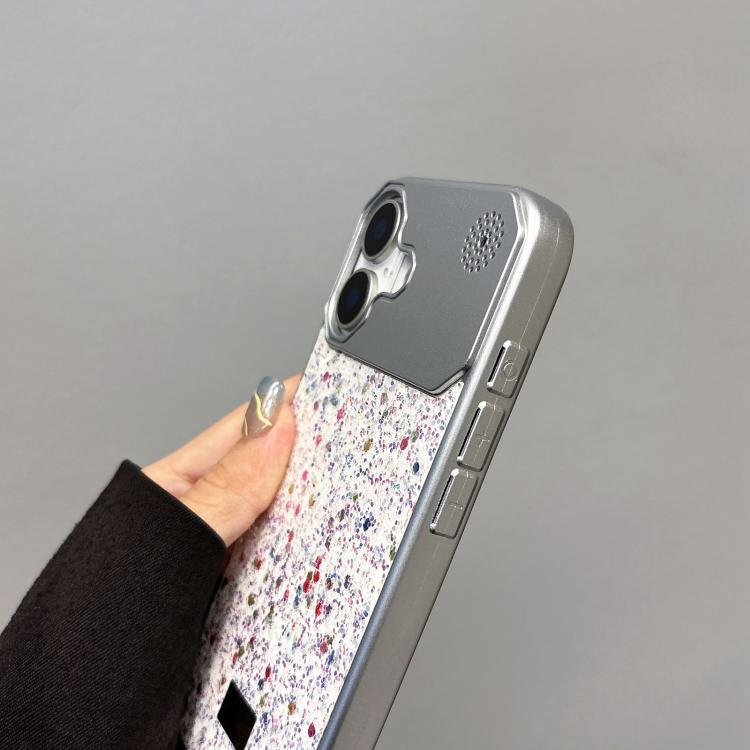 For iPhone 16 Pro Max Starry Sequin Diamond PC Phone Case