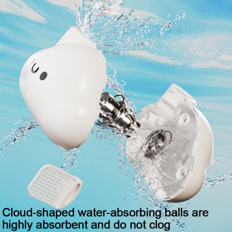 Baby Bath Water Play Shower Duck Interactive Toy Set, Version:Manual Version without Sprinkler