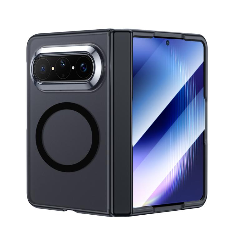 For Huawei Pura X Max Integrated Matte Skin Feel Magnetic Phone Case