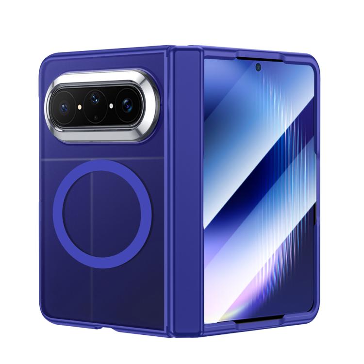 For Huawei Pura X Max Integrated Matte Skin Feel Magnetic Phone Case